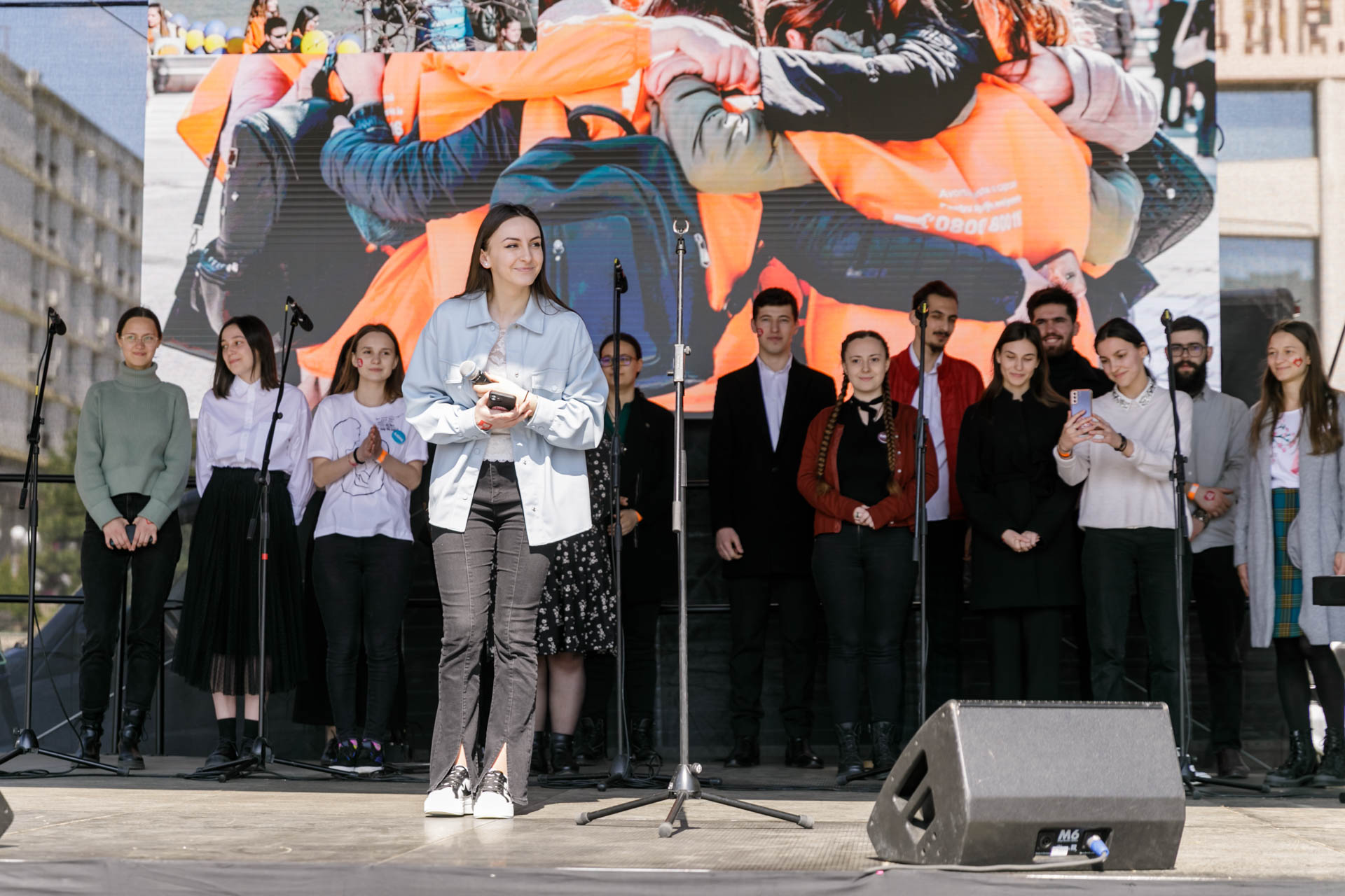 „Marșul pentru viață”, organizat în cinci municipii din Arhiepiscopia Iașilor. Solidaritate și pentru susținerea mamelor și copiilor refugiați din Ucraina