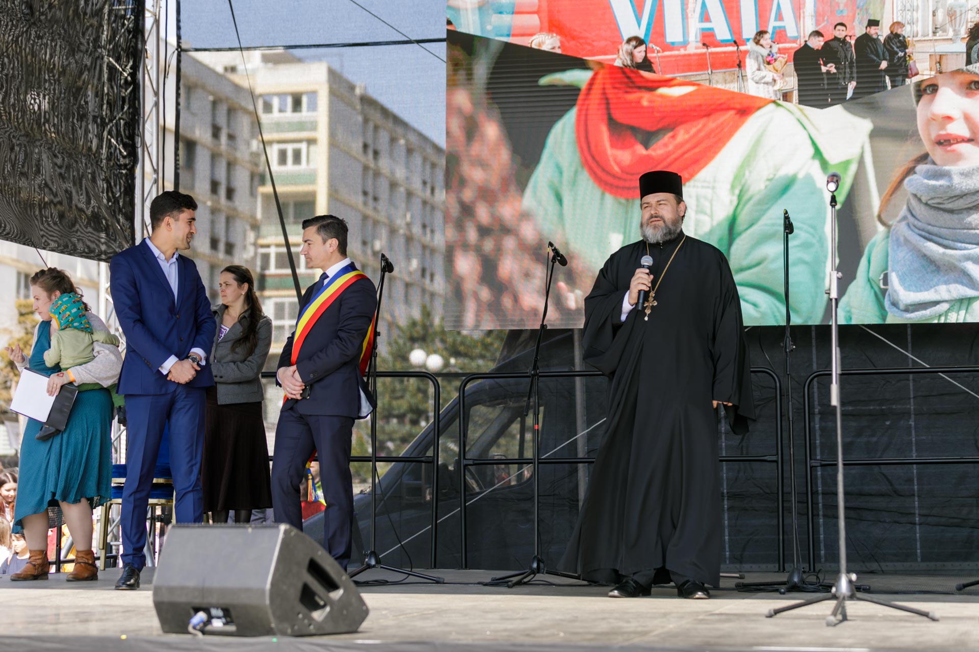 „Marșul pentru viață”, organizat în cinci municipii din Arhiepiscopia Iașilor. Solidaritate și pentru susținerea mamelor și copiilor refugiați din Ucraina