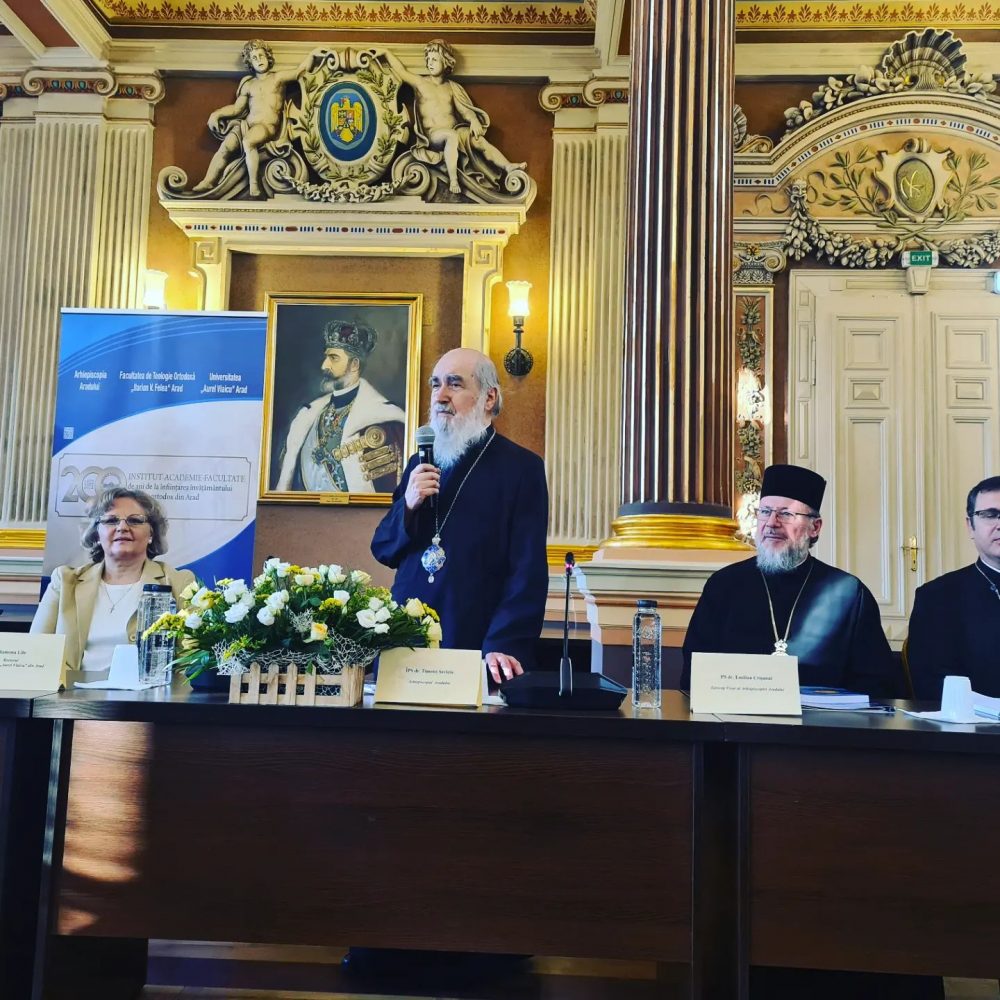 Ierarhii arădeni au fost prezenți la conferința profesorilor de religie ortodoxă, organizată în județul Arad