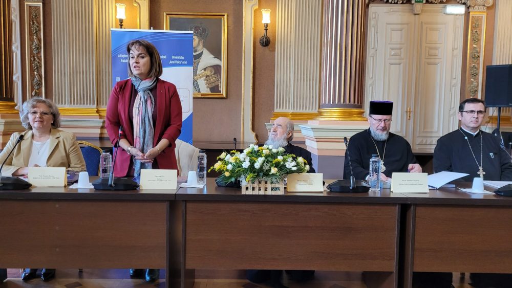 Ierarhii arădeni au fost prezenți la conferința profesorilor de religie ortodoxă, organizată în județul Arad