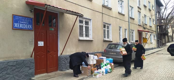 Clericii Episcopiei de Bălţi, alături de refugiaţii ucraineni