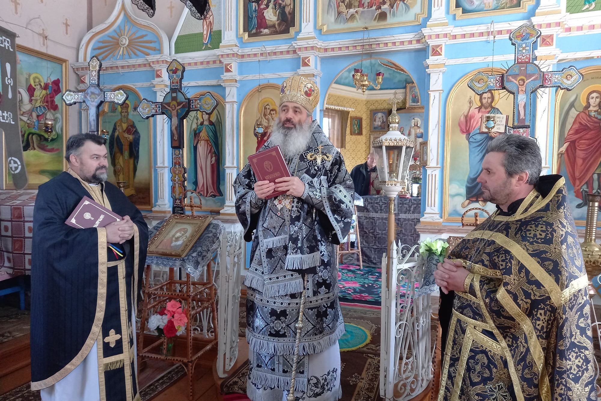 PS Antonie: „Sfântul Teodor este pentru toţi creştinii un model de credinţă statornică”