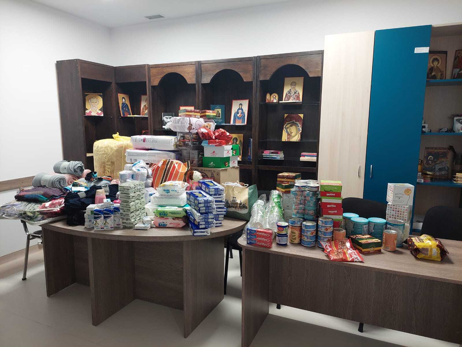 Fundația Medicală Providența, alături de refugiați la Vama Stânca-Costești