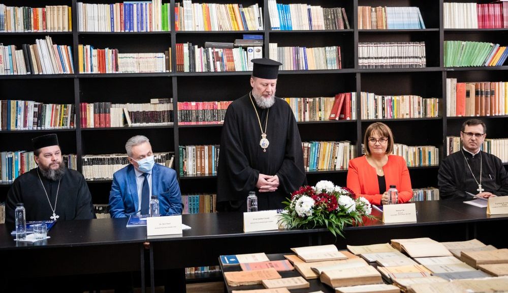 Foto: arhiepiscopiaaradului.ro Ziua Bibliotecii studenților teologi arădeni