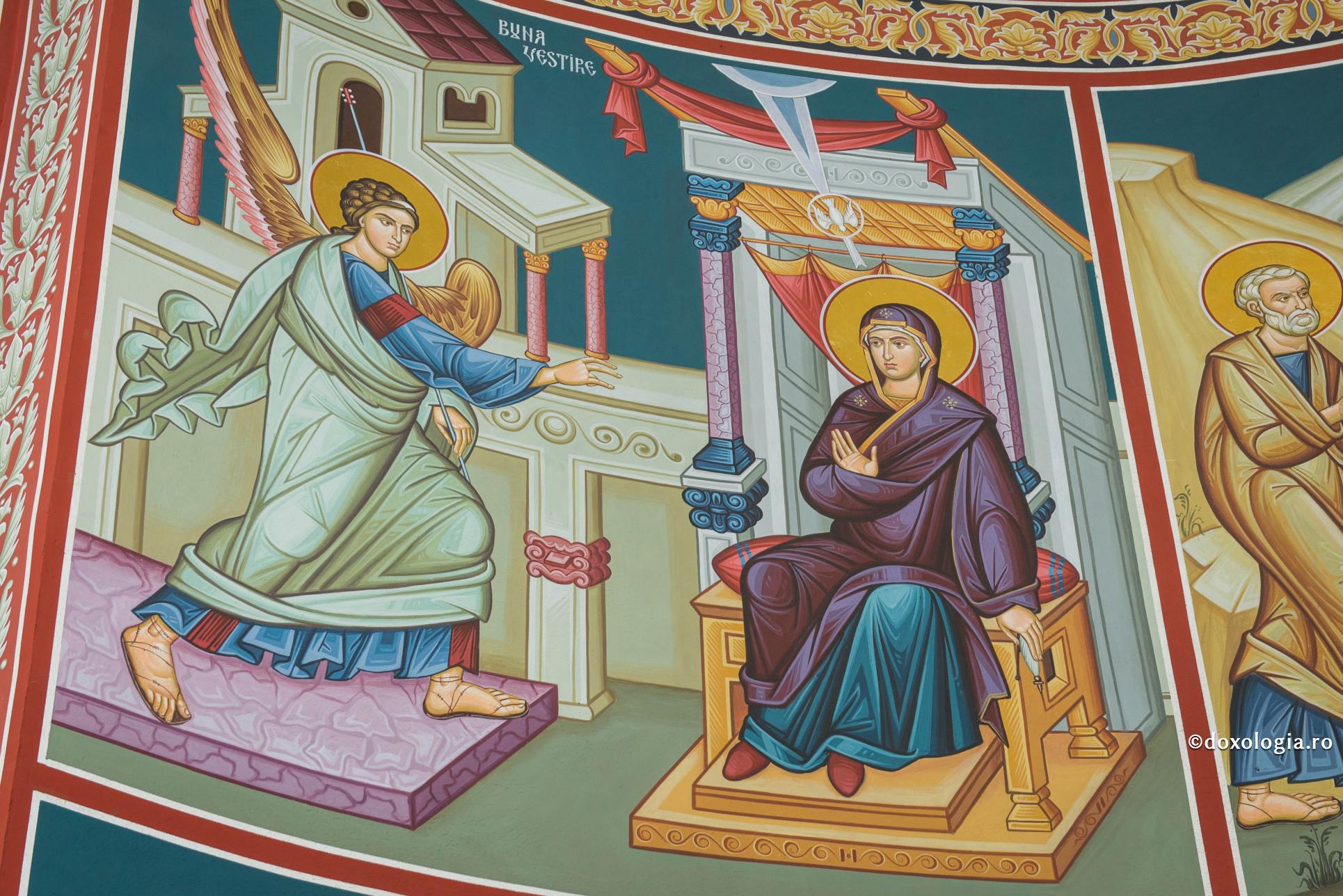 Fecioara Maria se face Născătoare de Dumnezeu și întru noi