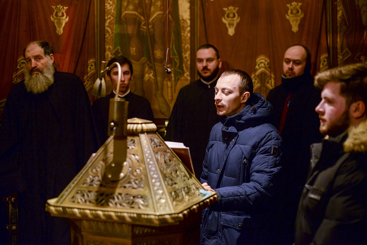 PS Părinte Nichifor Botoșăneanul, la slujba Canonului: „Adevărata pocăință nu înseamnă o învinovățire, ci hotărâre de a ne schimba viața”