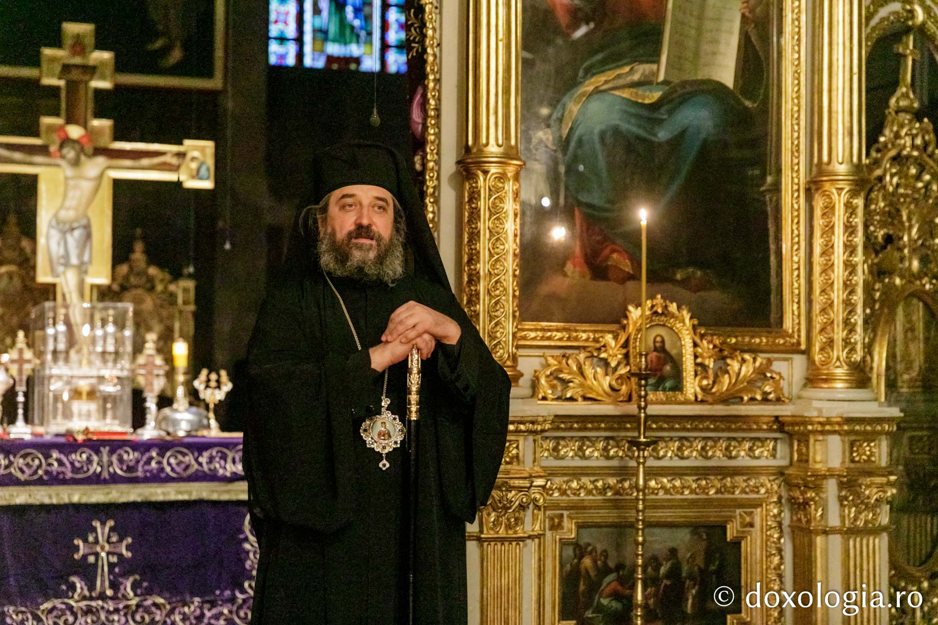 Prima parte a Canonului Sf. Andrei Criteanul, la Iași: „Să fim cu gândul și cu toată lucrarea noastră uniți cu Dumnezeu”