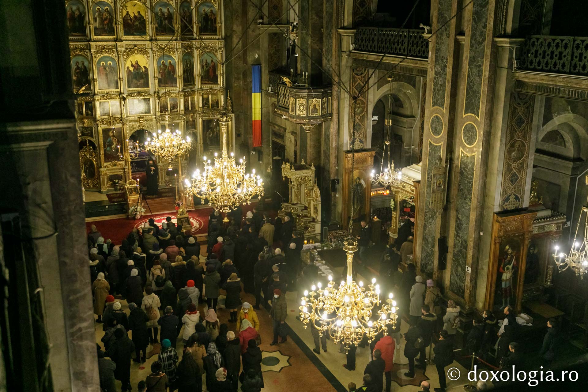 Prima parte a Canonului Sf. Andrei Criteanul, la Iași: „Să fim cu gândul și cu toată lucrarea noastră uniți cu Dumnezeu”