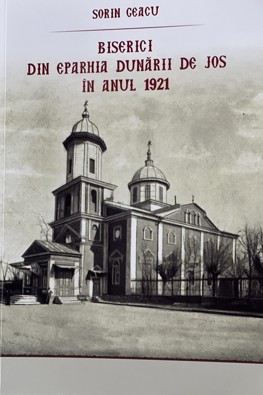 O hartă a lucrării de Duh a locașurilor Dunării de Jos O hartă a lucrării de Duh a locașurilor Dunării de Jos