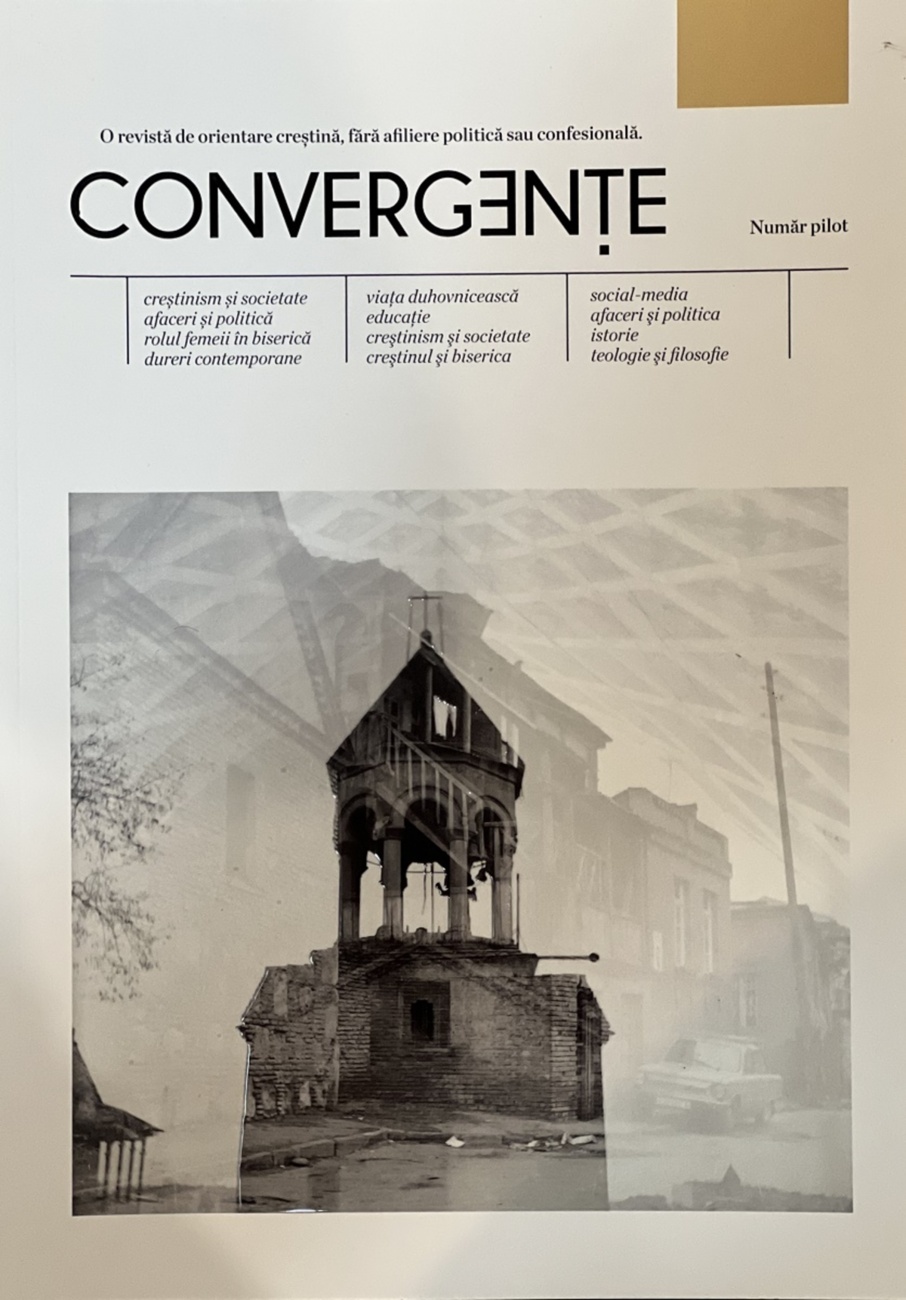 O apariție editorială de excepție: Convergențe – Număr pilot