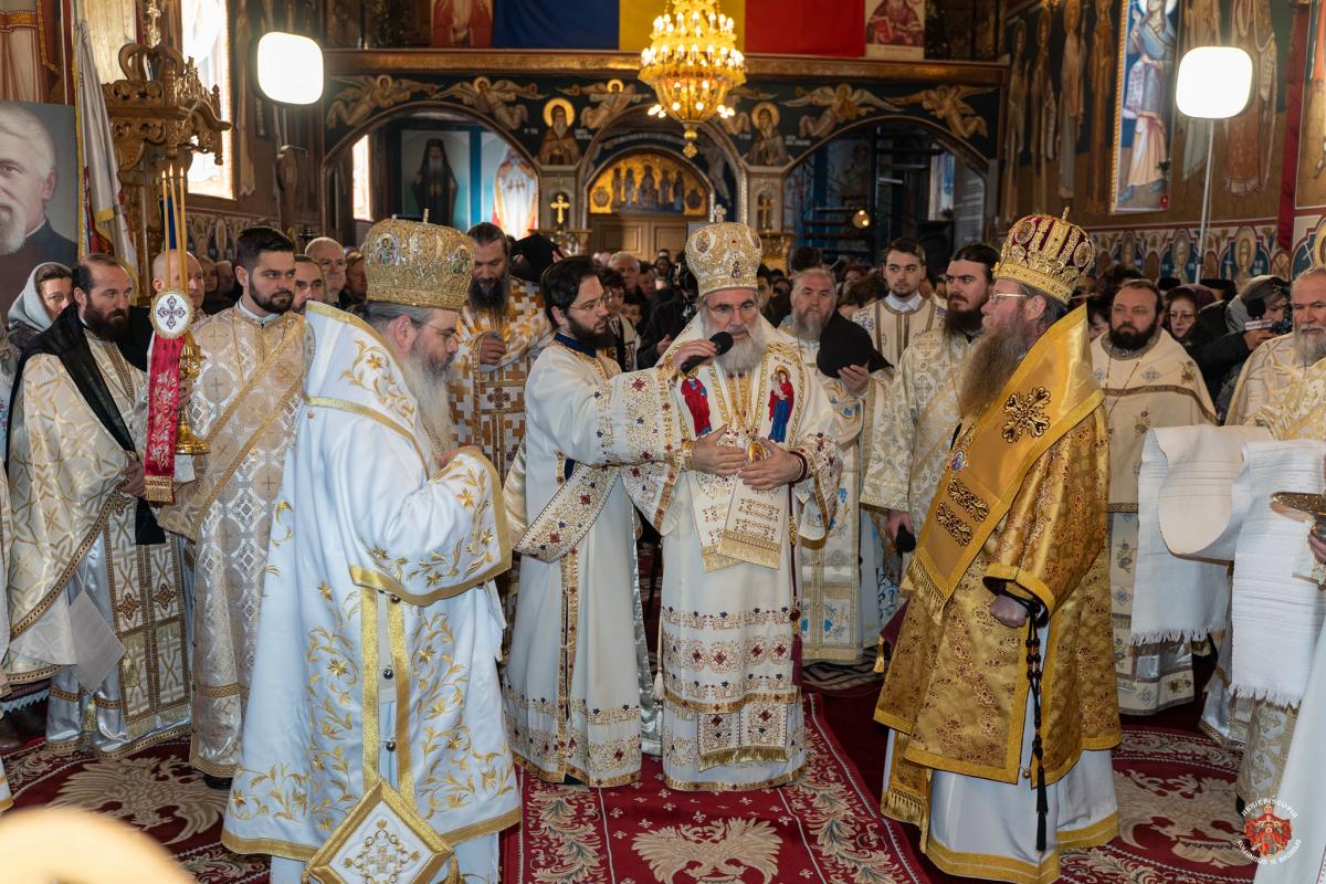 Moment istoric în Parohia Mănăstirea Cașin II