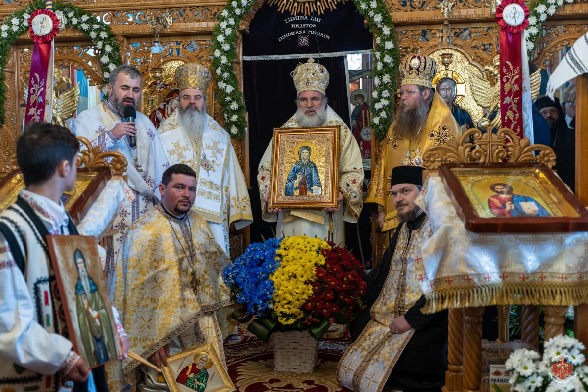 Moment istoric în Parohia Mănăstirea Cașin II