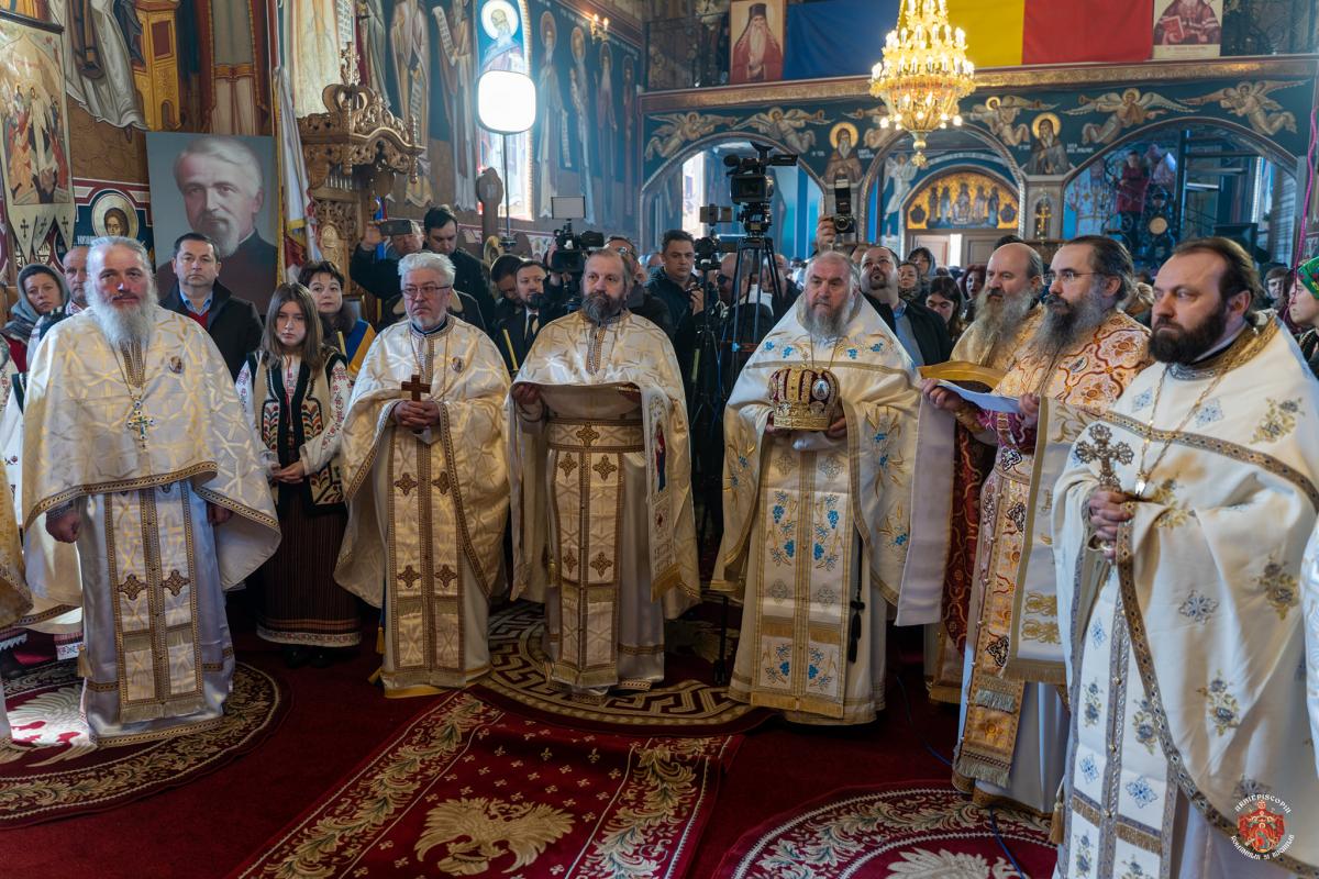Moment istoric în Parohia Mănăstirea Cașin II