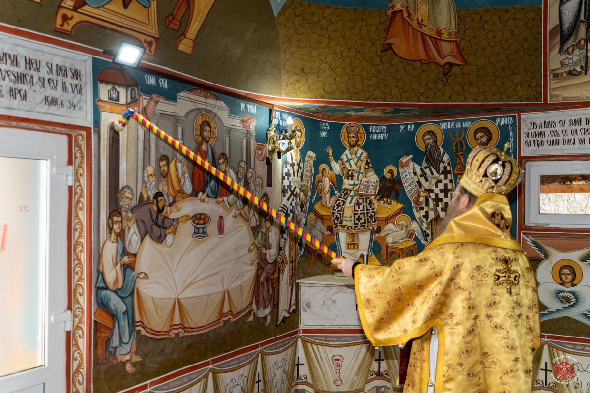 Moment istoric în Parohia Mănăstirea Cașin II