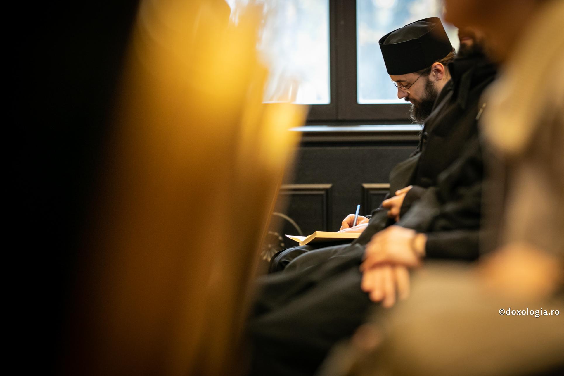 Cum se dobândește prin ascultare smerenia?