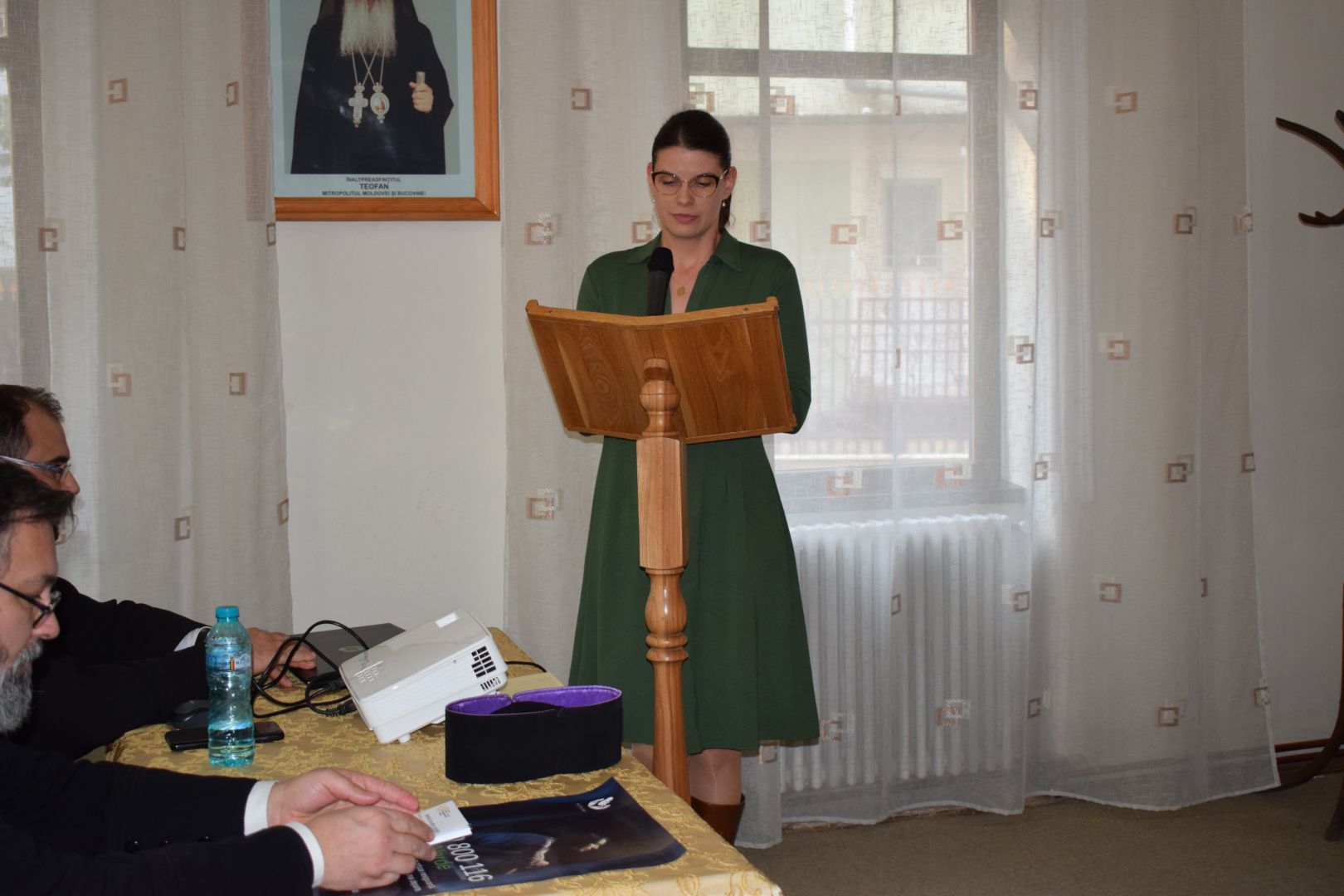 Conferința „Egalitate, echitate și sprijin din prima secundă a vieții”, organizată de Protopopiatul Botoșani