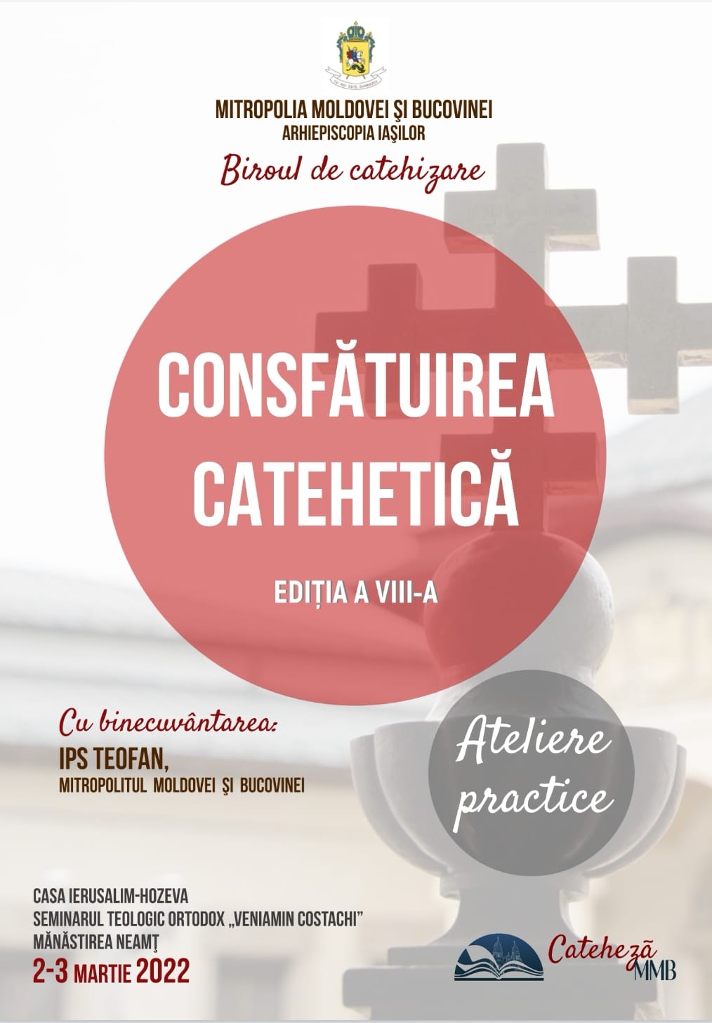 Pregătirea continuă a preoţilor şi comunicarea în mediul on-line, dezbătute la Consfătuirea catehetică a Arhiepiscopiei Iaşilor