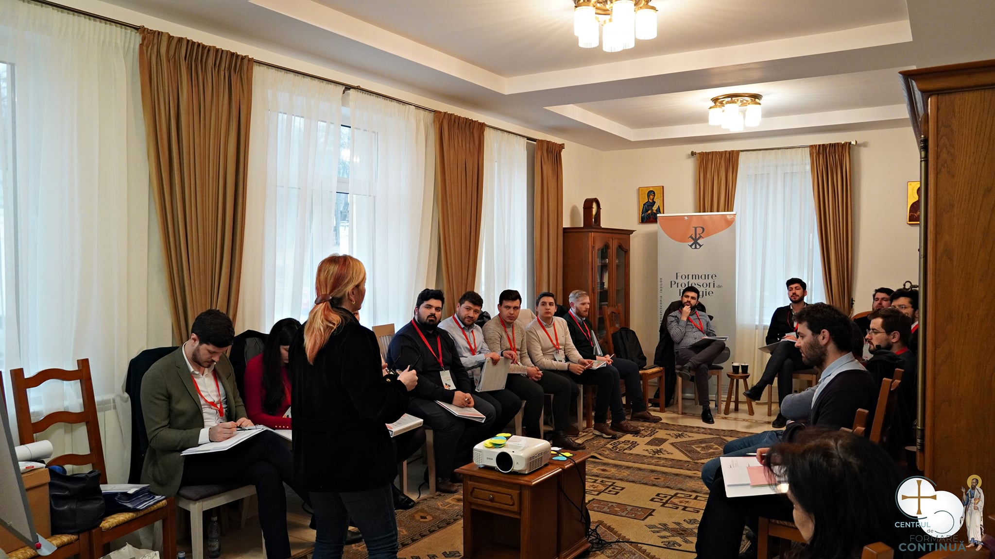 foto: Centrul de Formare Continuă Centrul de Formare Continuă a organizat primul curs de pregătire pentru profesorii de religie debutanți