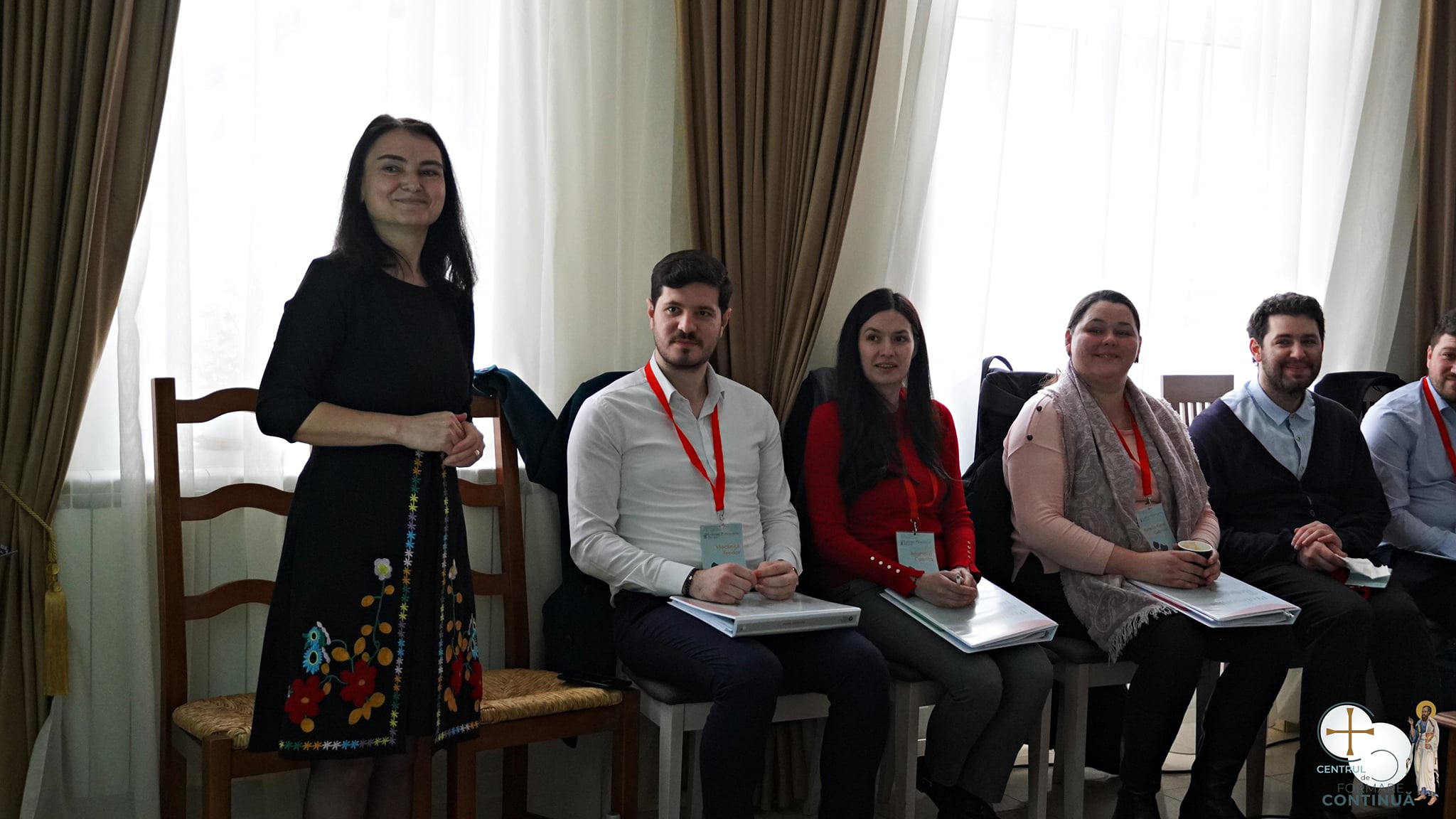 foto: Centrul de Formare Continuă Centrul de Formare Continuă a organizat primul curs de pregătire pentru profesorii de religie debutanți