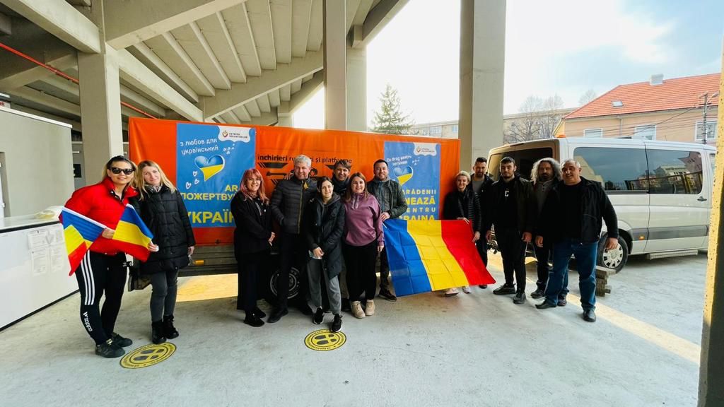 Din Cetatea Aradului în Cetatea Iaşului pentru refugiații ucraineni