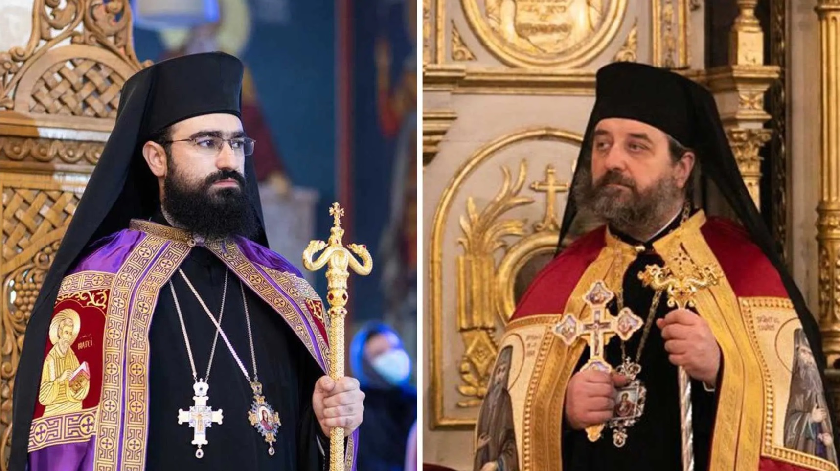 Doi ierarhi români aniversează un an de la hirotonia episcopală Doi ierarhi români aniversează un an de la hirotonia episcopală