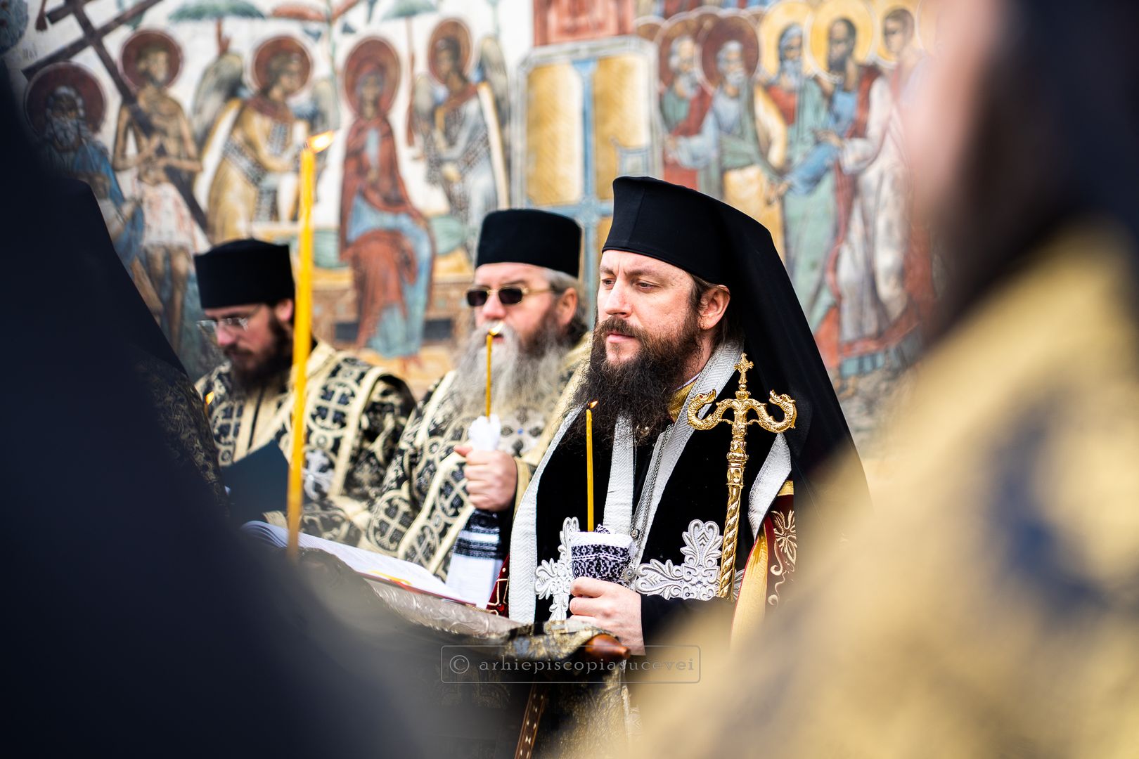 Foto: Irina Ursachi Stavrofora Irina Pântescu a fost înmormântată la Mănăstirea Voroneț