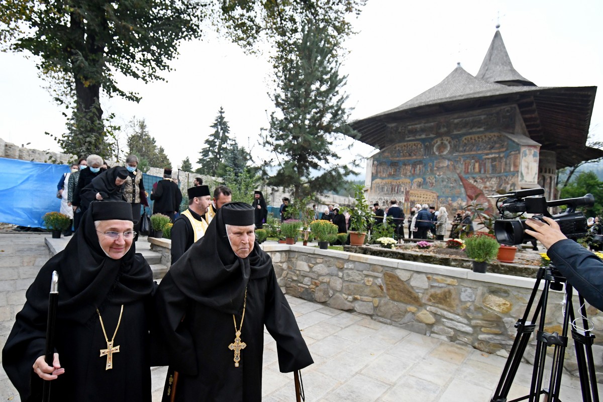 Drumul către lumina cerească al stavroforei Irina Pântescu