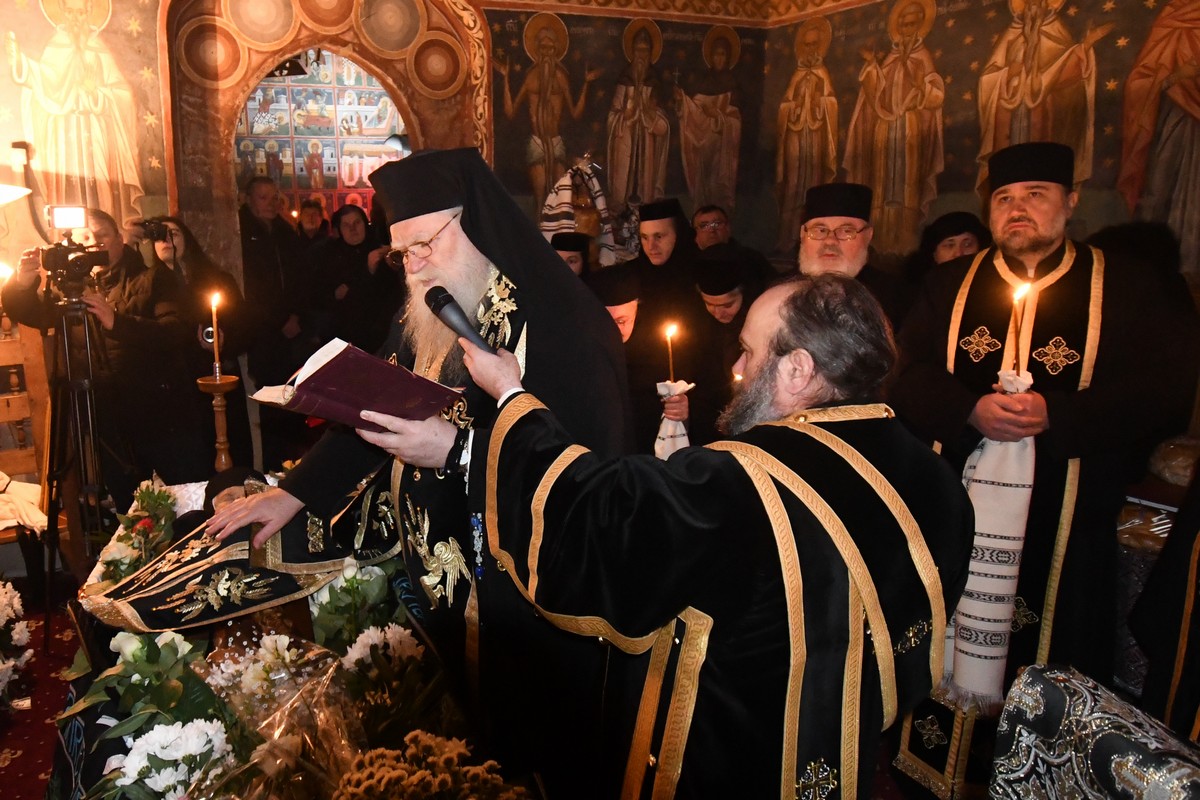 Drumul către lumina cerească al stavroforei Irina Pântescu