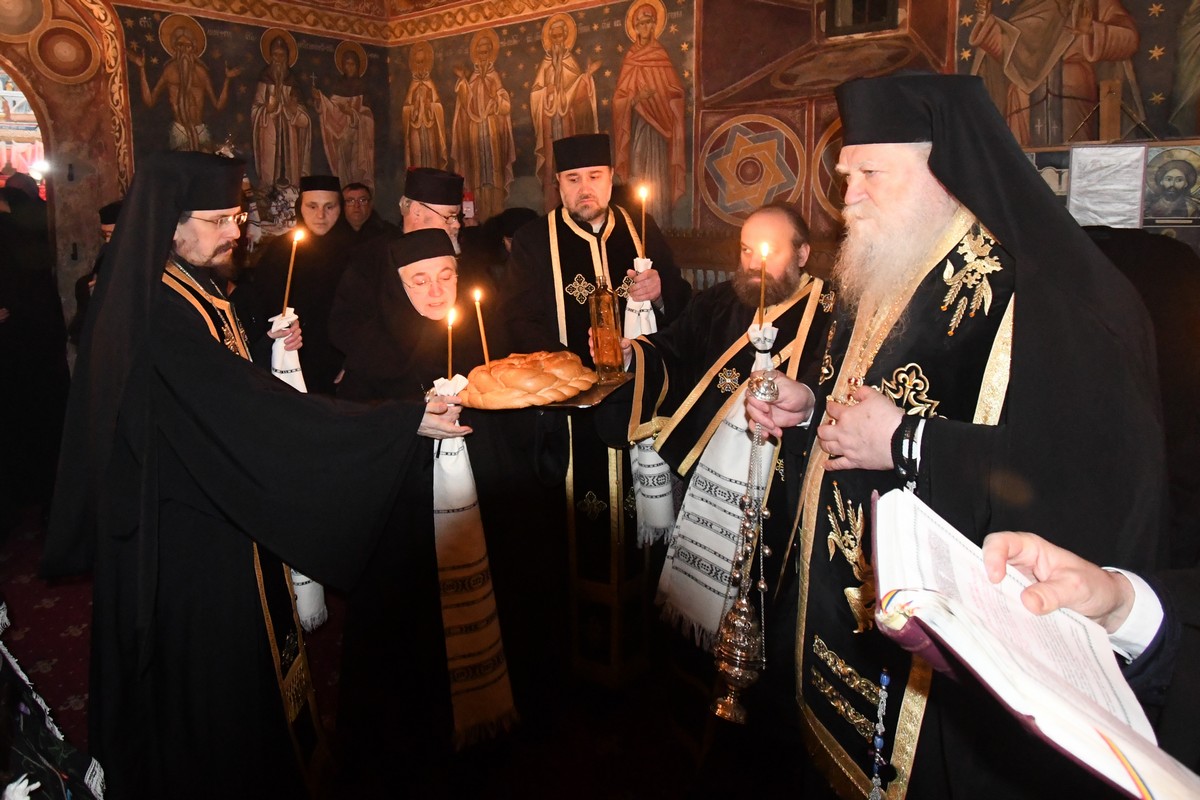 Drumul către lumina cerească al stavroforei Irina Pântescu