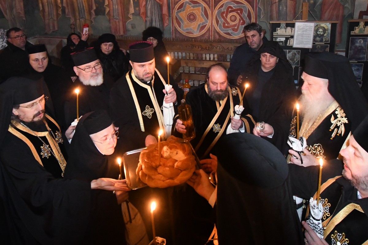 Drumul către lumina cerească al stavroforei Irina Pântescu