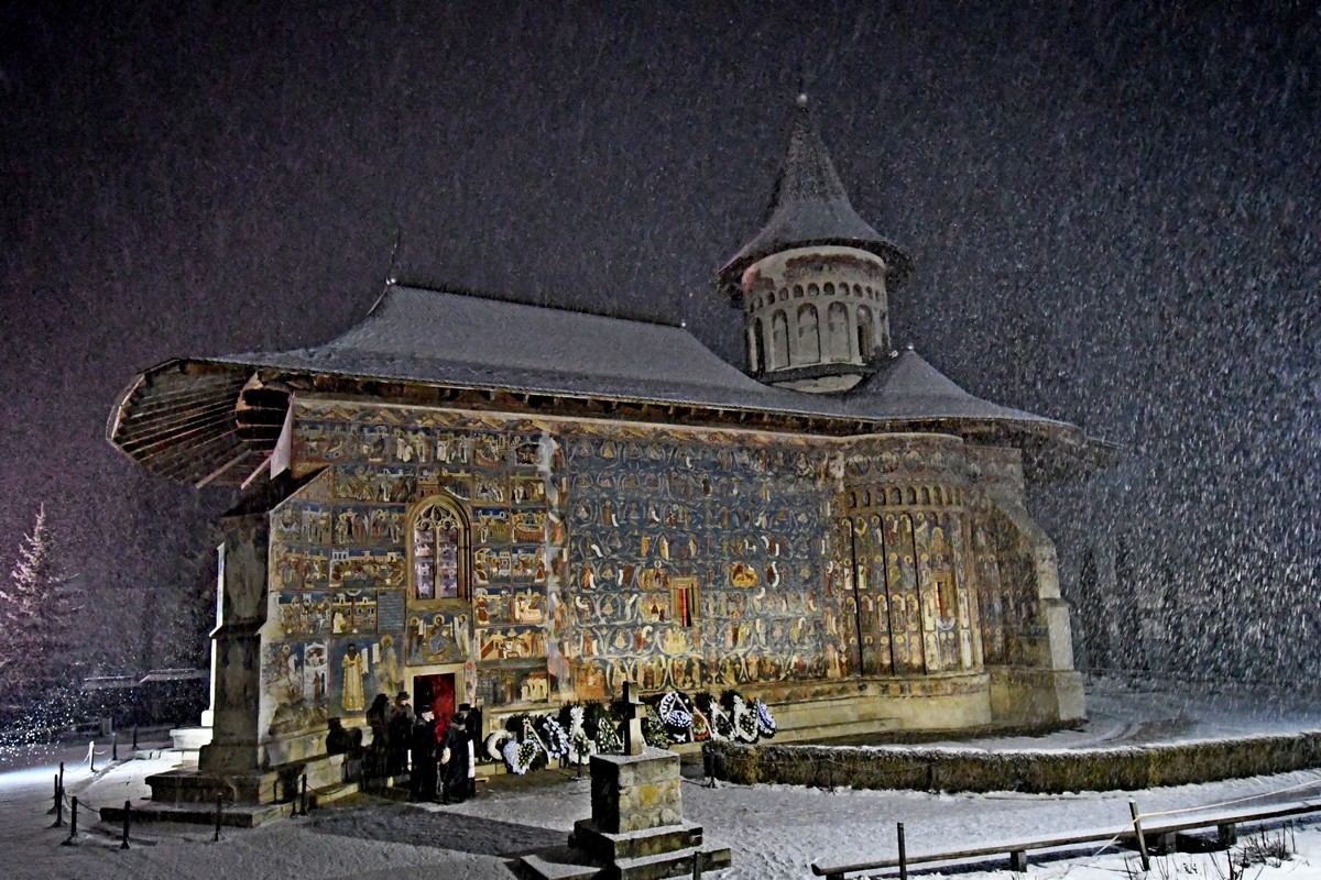 Drumul către lumina cerească al stavroforei Irina Pântescu