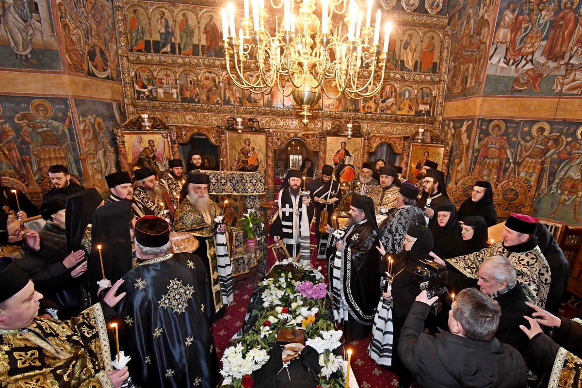 Drumul către lumina cerească al stavroforei Irina Pântescu