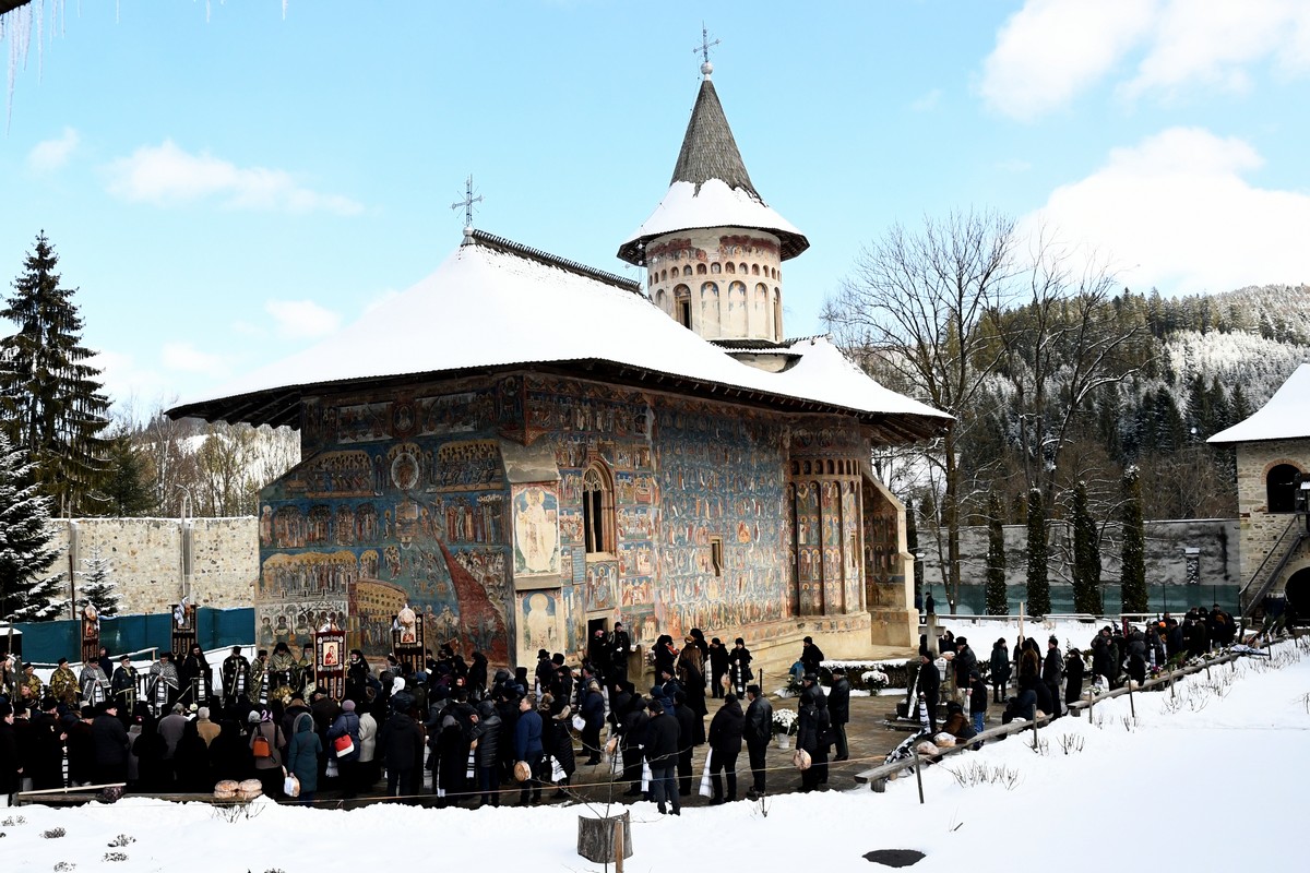 Drumul către lumina cerească al stavroforei Irina Pântescu