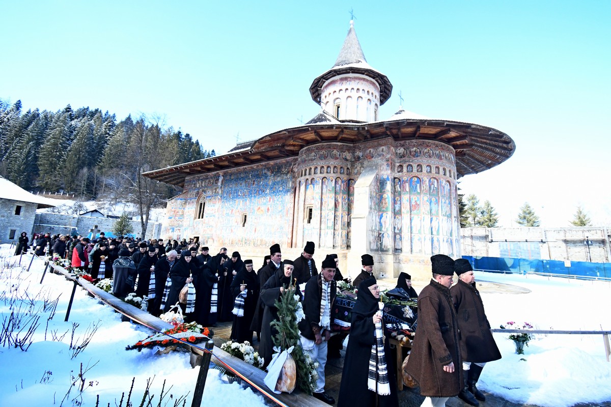 Drumul către lumina cerească al stavroforei Irina Pântescu