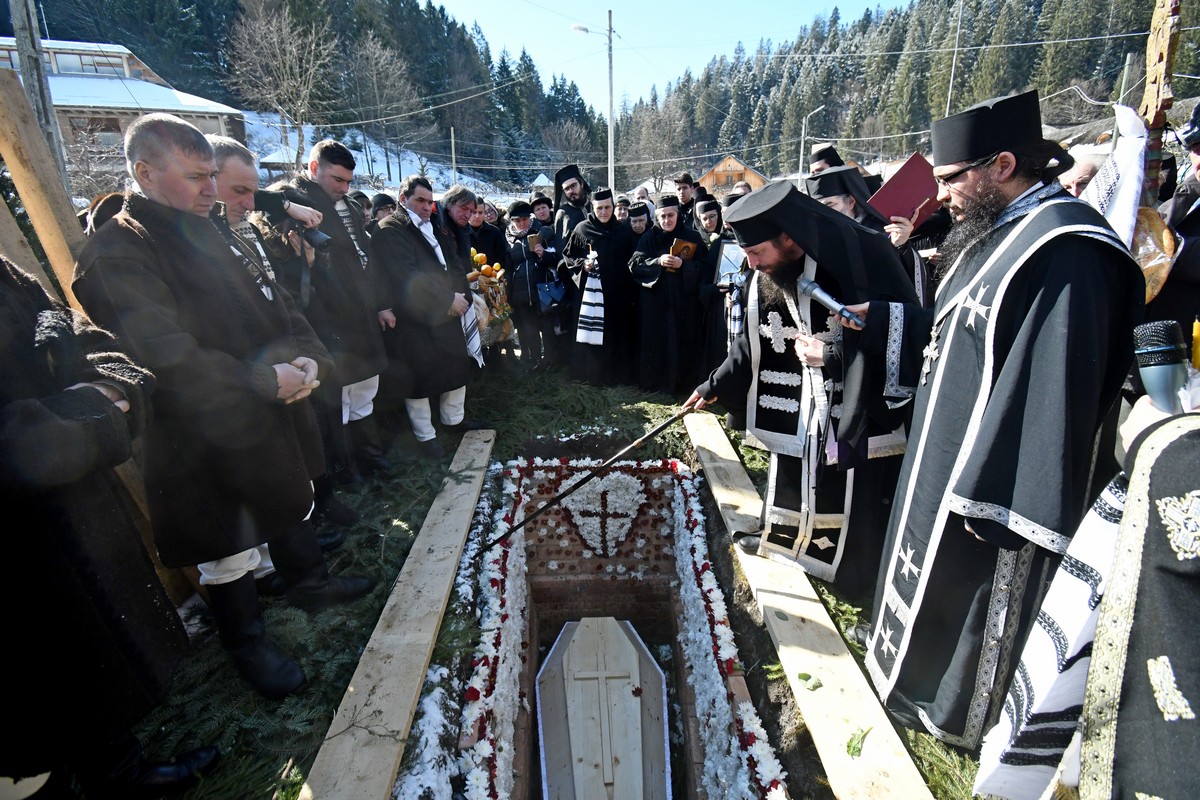 Drumul către lumina cerească al stavroforei Irina Pântescu