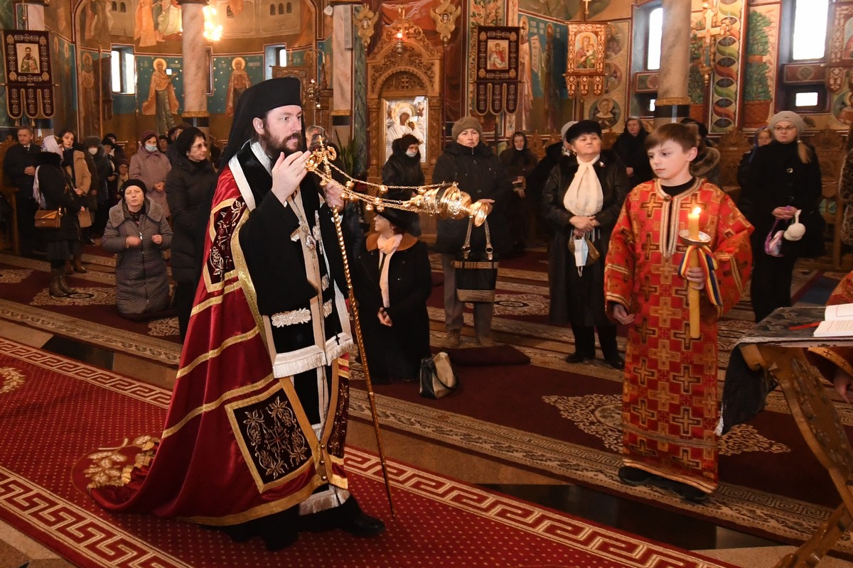 A treia parte a Canonului Sfântului Andrei Criteanul, la Catedrala din Gura Humorului