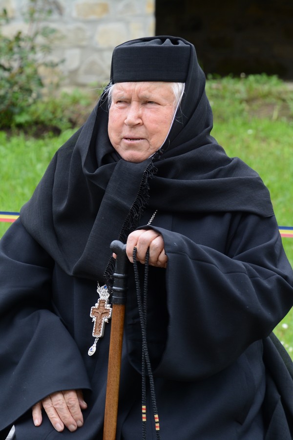 Drumul către lumina cerească al stavroforei Irina Pântescu