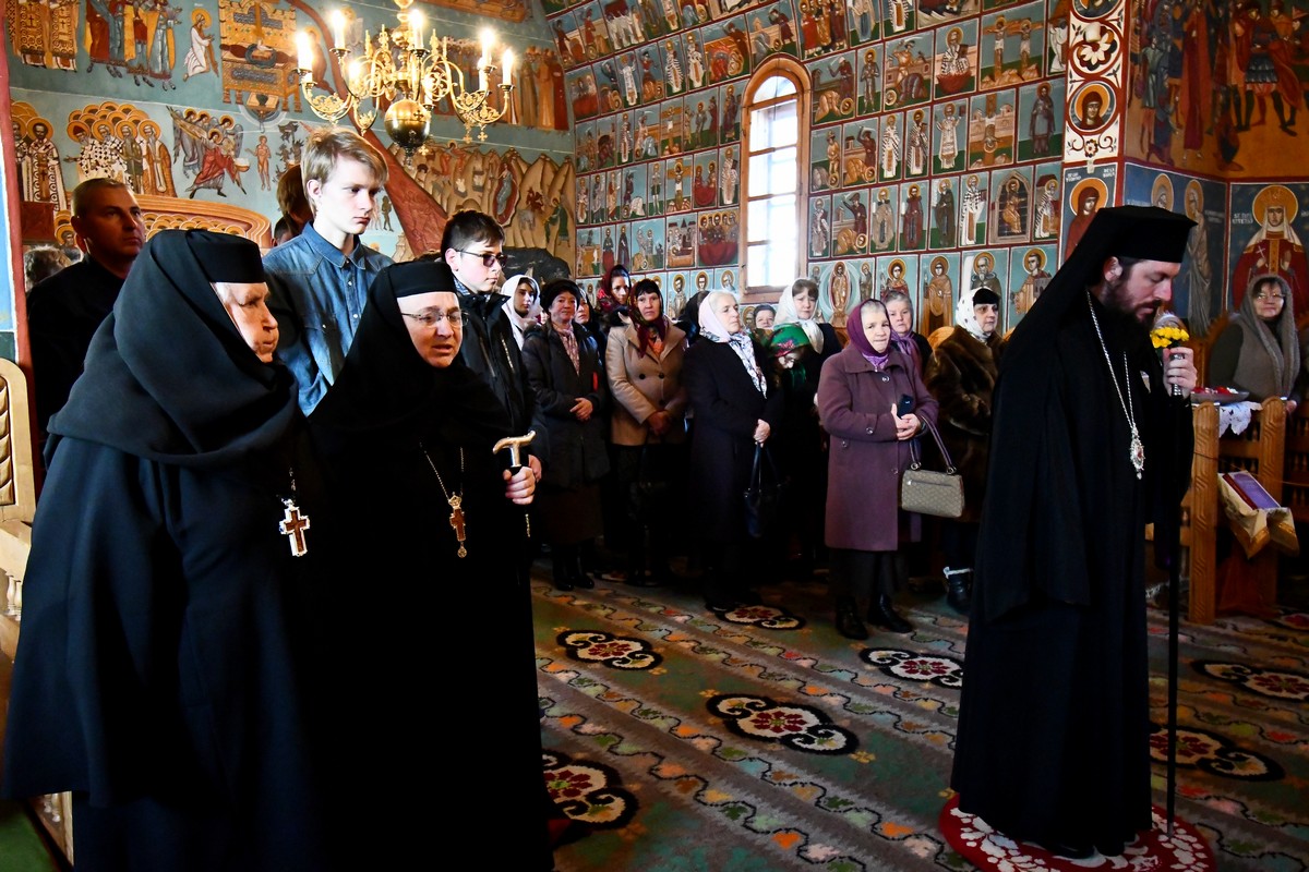 Drumul către lumina cerească al stavroforei Irina Pântescu