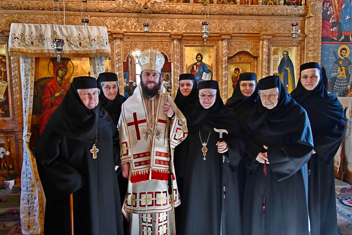 Drumul către lumina cerească al stavroforei Irina Pântescu