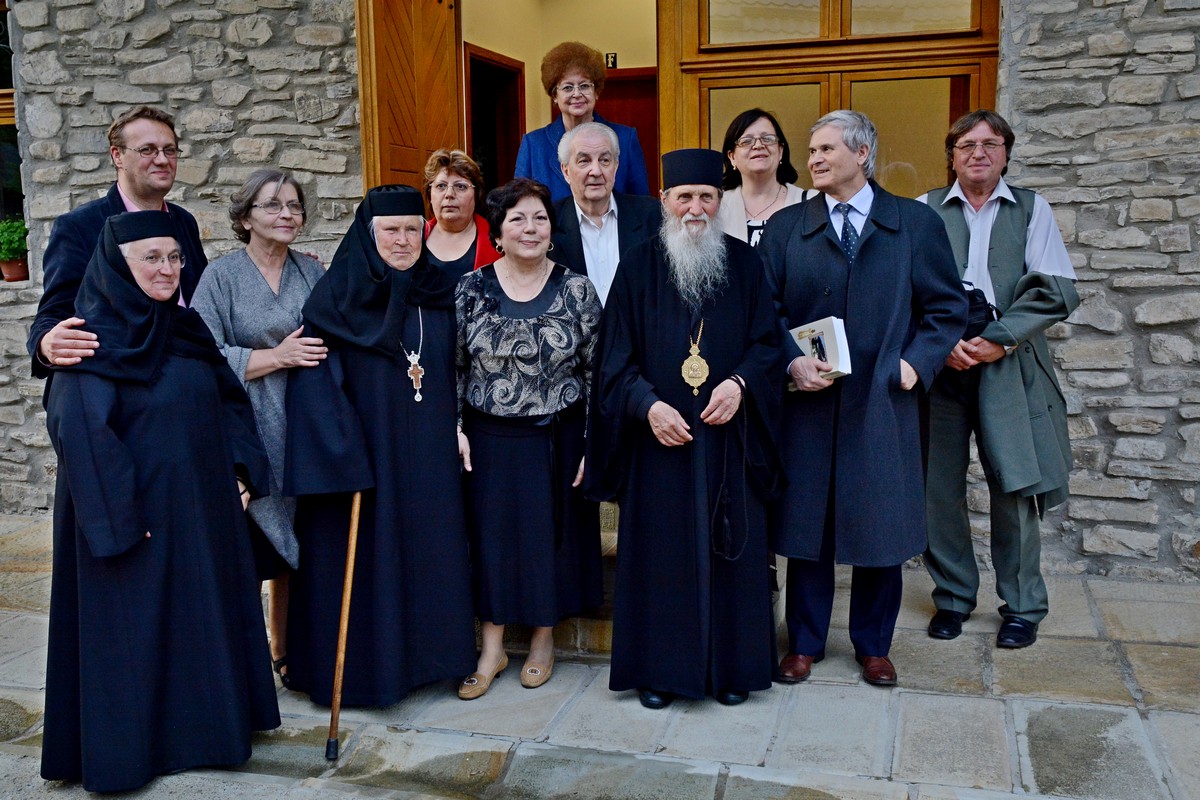 Drumul către lumina cerească al stavroforei Irina Pântescu