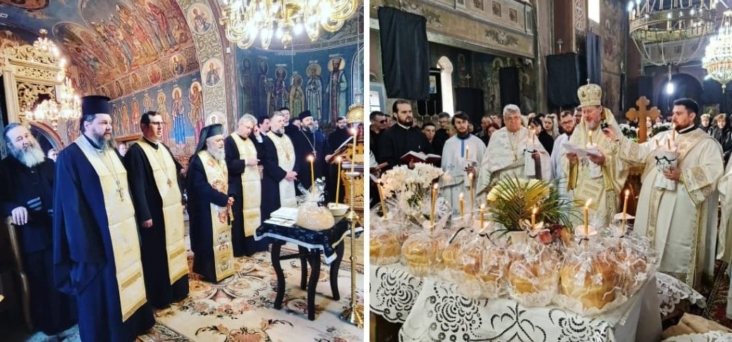 Foto: arhiepiscopiaaradului.ro Pomenirea episcopilor, profesorilor și ostenitorilor învățământului teologic arădean în toate bisericile din Arhiepiscopia Aradului, în Duminica Sfântului Grigorie Palama