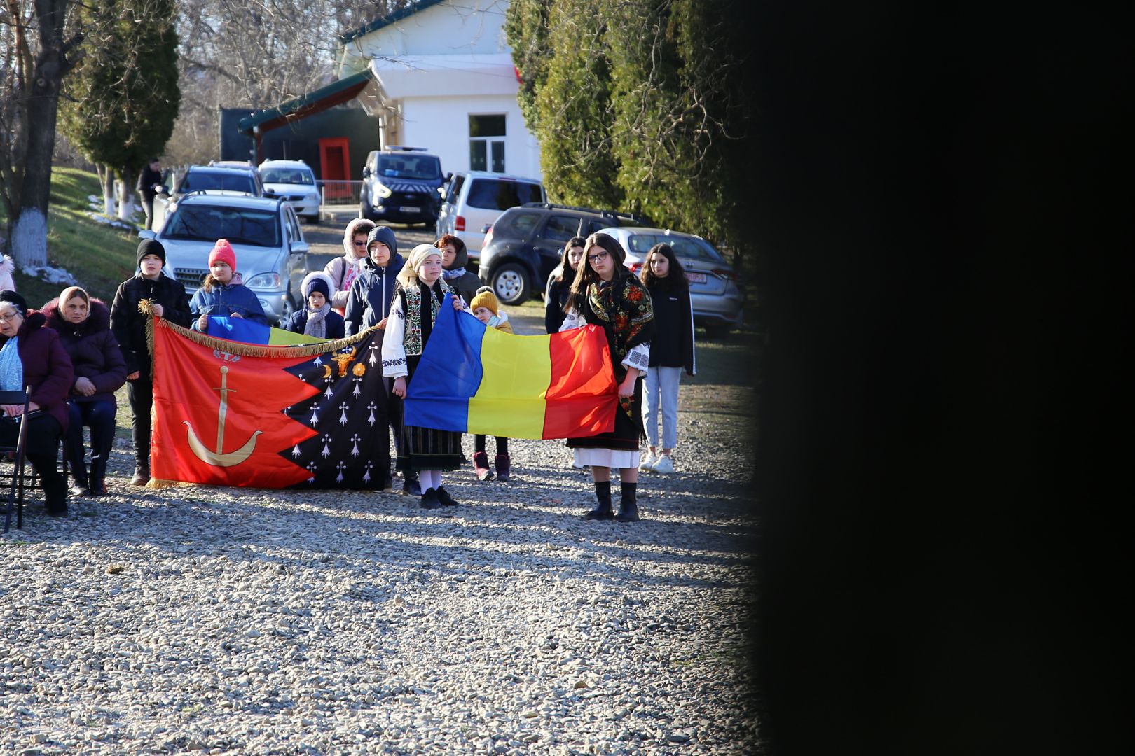 Duminica Sfintei Cruci, la Parohia Bârnova: 104 ani de recunoștință pentru cei care au semnat unirea Basarabiei cu România