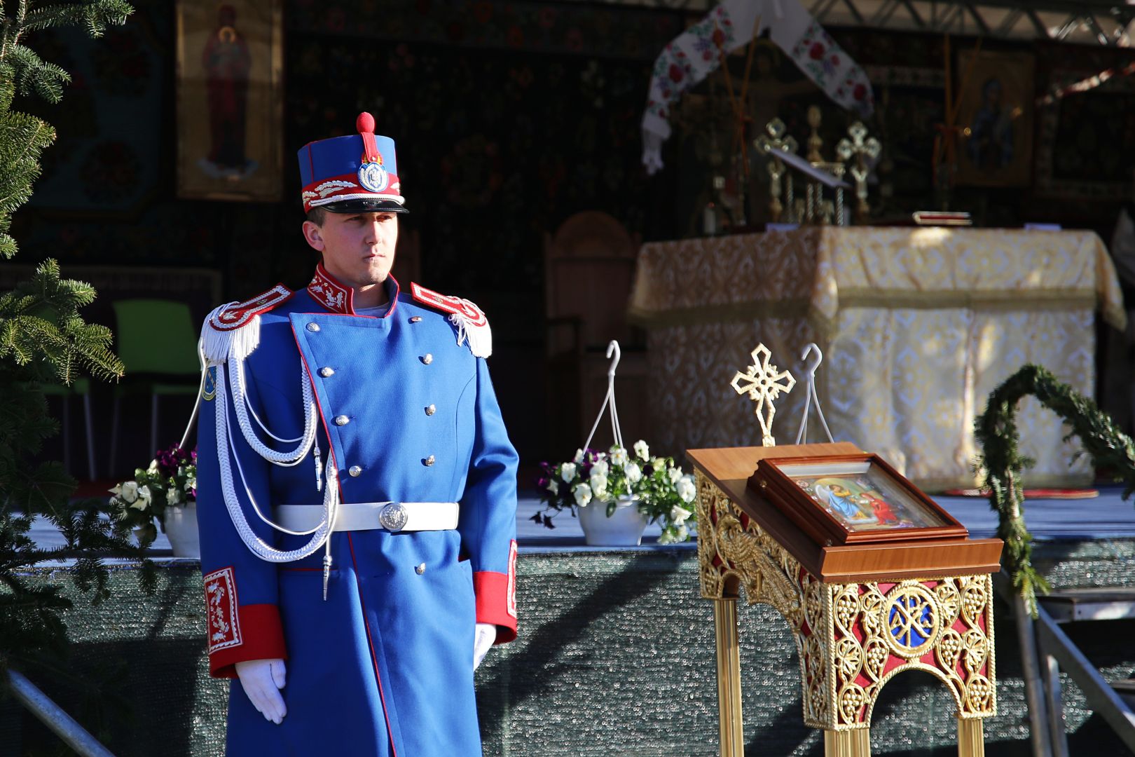 Duminica Sfintei Cruci, la Parohia Bârnova: 104 ani de recunoștință pentru cei care au semnat unirea Basarabiei cu România