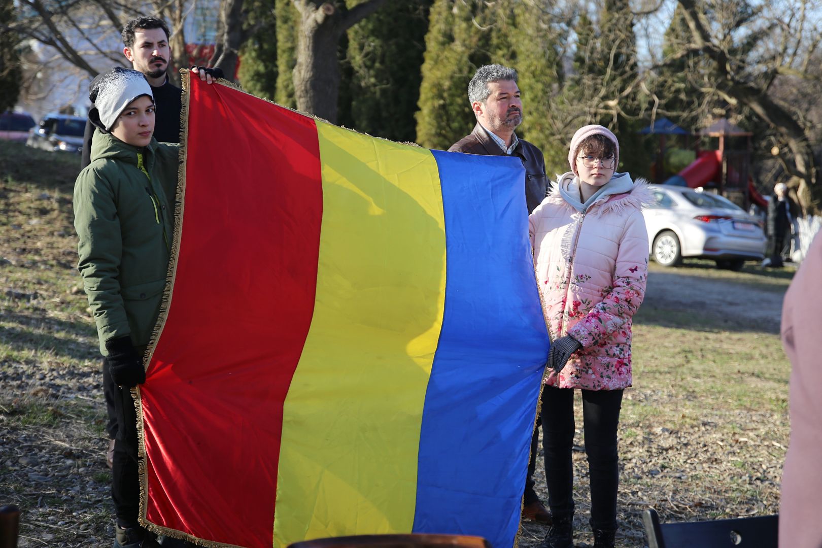 Duminica Sfintei Cruci, la Parohia Bârnova: 104 ani de recunoștință pentru cei care au semnat unirea Basarabiei cu România