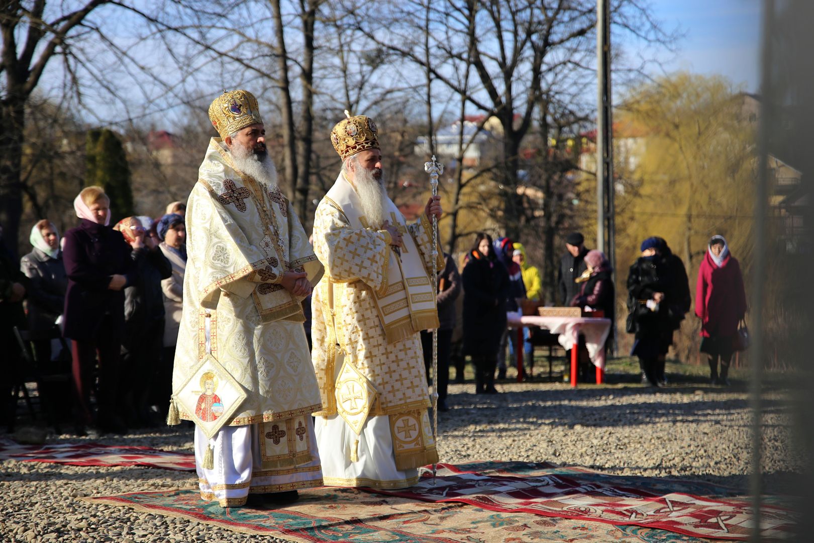 Duminica Sfintei Cruci, la Parohia Bârnova: 104 ani de recunoștință pentru cei care au semnat unirea Basarabiei cu România
