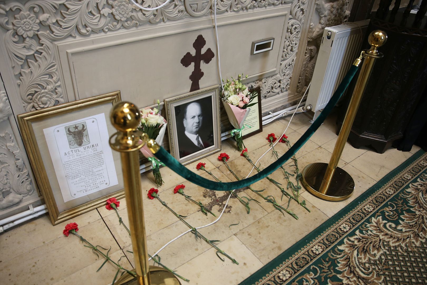 Duminica Sfintei Cruci, la Parohia Bârnova: 104 ani de recunoștință pentru cei care au semnat unirea Basarabiei cu România