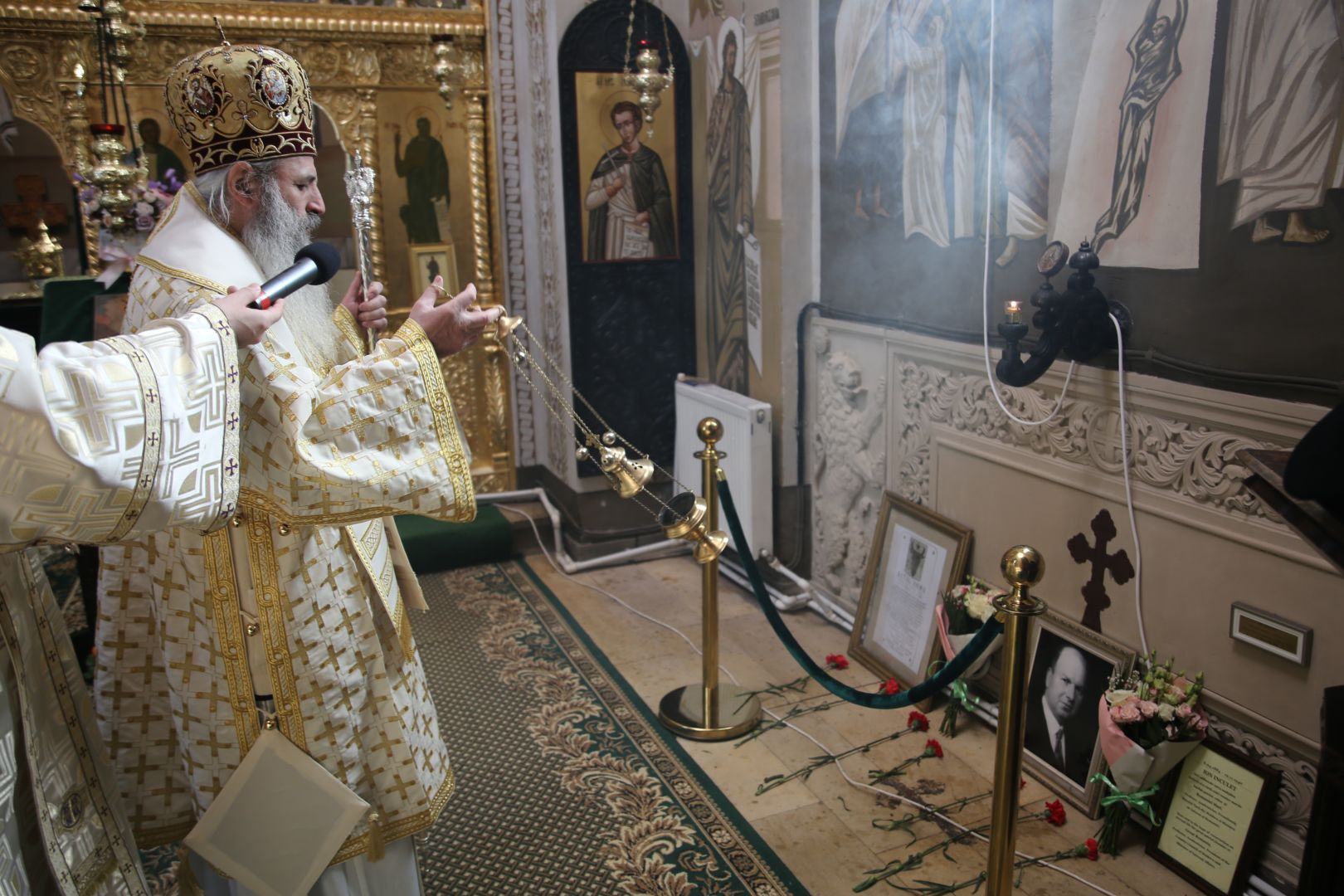 Duminica Sfintei Cruci, la Parohia Bârnova: 104 ani de recunoștință pentru cei care au semnat unirea Basarabiei cu România