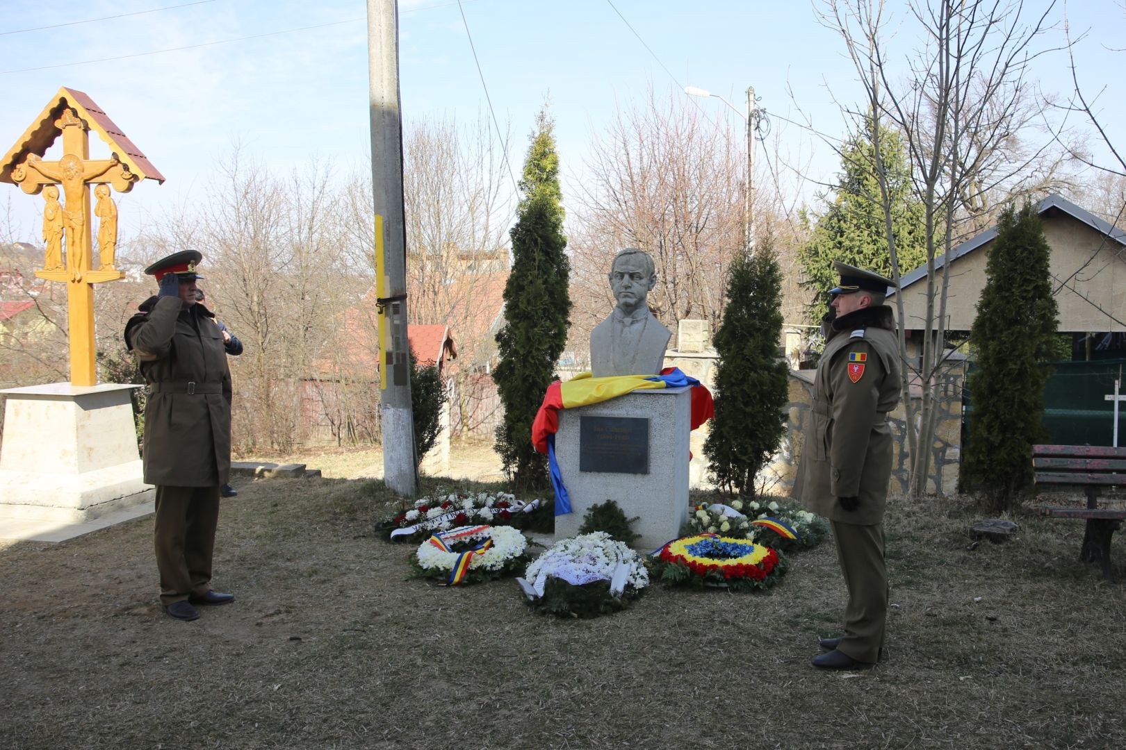 Duminica Sfintei Cruci, la Parohia Bârnova: 104 ani de recunoștință pentru cei care au semnat unirea Basarabiei cu România