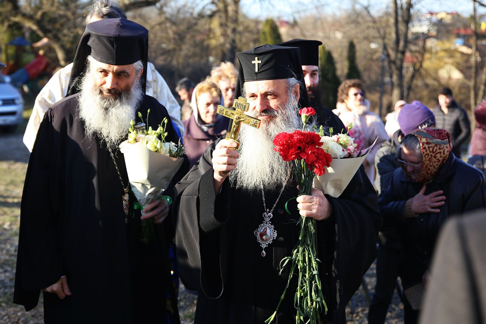 Duminica Sfintei Cruci, la Parohia Bârnova: 104 ani de recunoștință pentru cei care au semnat unirea Basarabiei cu România