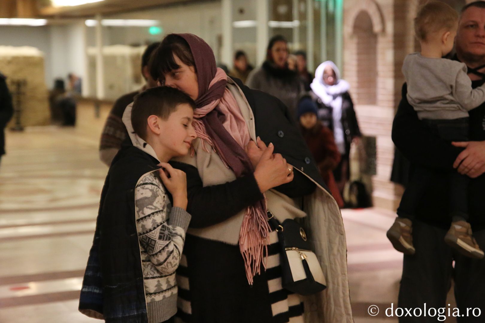 Sfânta Liturghie pentru refugiaţii ucraineni, în Duminica Ortodoxiei, la Ansamblul Mitropolitan din Iaşi